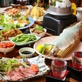 【忘年会などの宴会にぴったり】飲み放題つきコースはクーポン価格2,780円～ご用意しております。ご予算にあわせてご予約をお願いいたします。