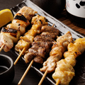 料理メニュー写真&nbsp;串焼き盛り合わせ