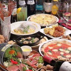 Napoli PIZZA 新潟駅南けやき通り店のコース写真