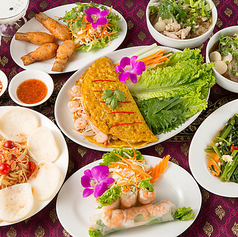 女性に嬉しいレディースセットもご用意◎