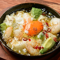 アボカドシュリンプエッグ