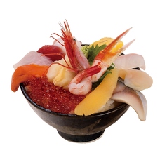 海鮮丼