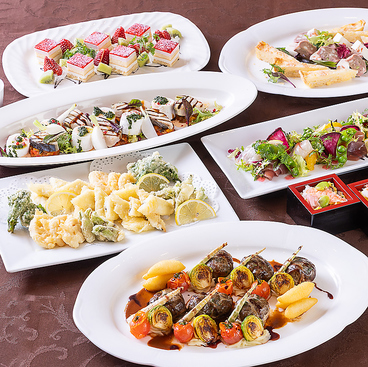 宴会場 ザ ロイヤルパークホテル 広島リバーサイドのおすすめ料理1