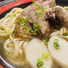 軟骨ソーキそば