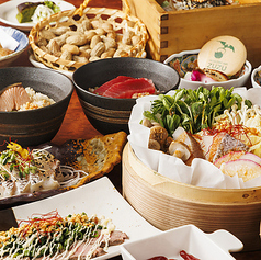 お茶づけバーZUZU ズズ 新宿店のコース写真