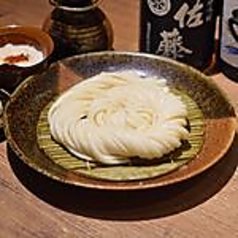 とろろ芋ざるうどん