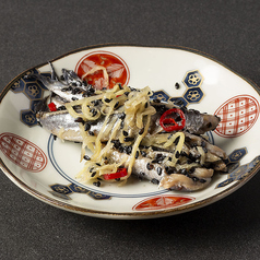鰯の胡麻漬