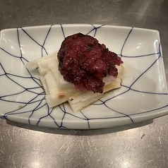 山芋たんざく梅くらげ