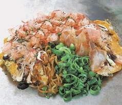 広島風お好み焼 ねぎ入り