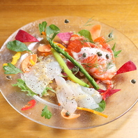 沼津から直送！鮮魚を使用した各種料理を楽しめます♪