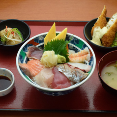 海鮮 西岐波水産のおすすめランチ2