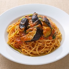 揚げ茄子とほうれん草のミートソース田舎風 レギュラー