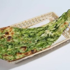 ほうれん草ナン