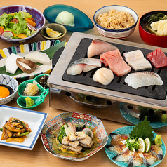 博多のうお焼き 喜水丸のコース写真