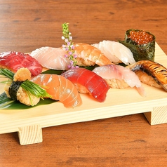 十貫盛り合わせ~梅~