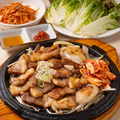 料理メニュー写真&nbsp;自起屋サムギョプサル