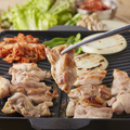料理メニュー写真&nbsp;【名物】鉄板焼き鶏