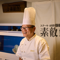 マスターの考え