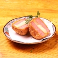 料理メニュー写真&nbsp;厚切りハムのチーズサンドカツ