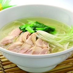 鶏肉麺