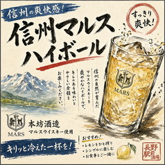 長野駅前酒場のおすすめドリンク2