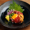 料理メニュー写真&nbsp;和牛ウニユッケ