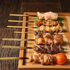 200品 食べ飲み放題 個室完備 焼き鳥 串カツ お好み焼き 梅みこし 梅田本店の写真2