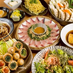 野菜巻き串と餃子 まきんしゃい 小倉店のコース写真