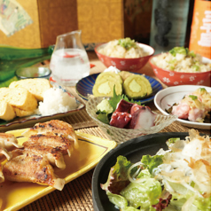 餃子と肉寿司の居酒屋 三日月商店 大和駅前店のコース写真