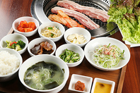 本格派のサムギョプサルで至福のひとときを