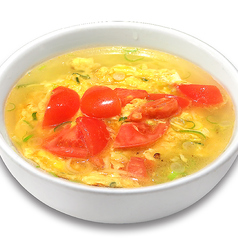 トマト玉子麺/牛バラそば