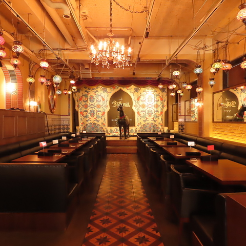 Cafe BOHEMIA カフェボヘミア(宇田川町/ダイニングバー・バル)＜ネット