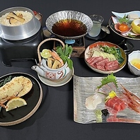 多彩なコースが充実！お祝いや接待にも最適です