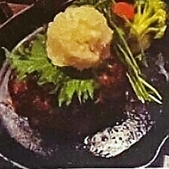 和牛和風おろしハンバーグ<200ｇ>/<300ｇ>