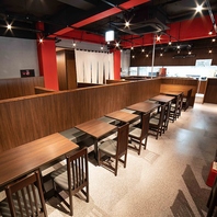 幹事様必見！カジュアルな雰囲気の店内で各種宴会に最適