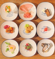 美味しいものをアレコレちょっとずつ食べたい方へ！