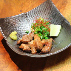 鶏もも塩焼き