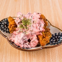 変わり種の逸品も是非！飲み放題付コース◎2500円～