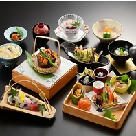 【満足の会席料理!】6050円~ご提供!