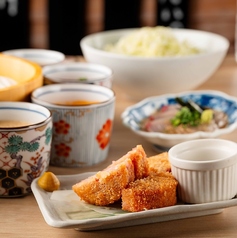 【大阪お好み焼き&博多のうどん】たますけのコース写真