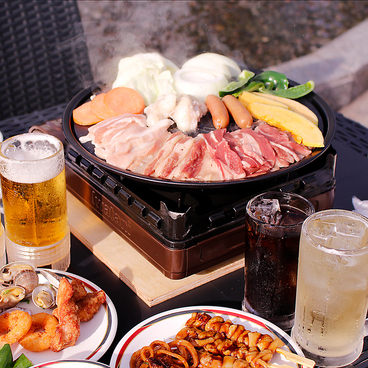 アミュプラザおおいた 屋上ひろばBBQビアガーデン 新天空物語のおすすめ料理1