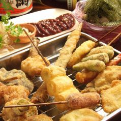 柏で串揚げ食べるなら♪ちょーだいなへ!!