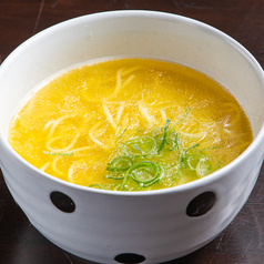 〆のラーメン