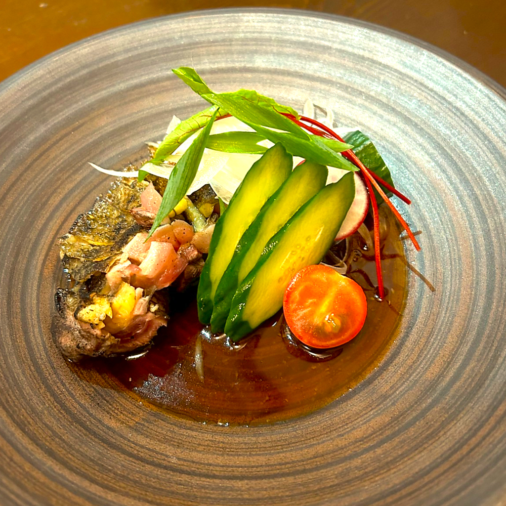 宮崎名物！地鶏のタタキ