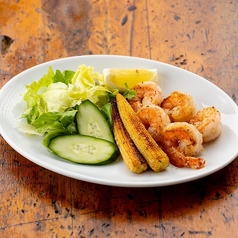 16.ガーリックシュリンプ