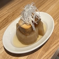 料理メニュー写真&nbsp;★あんきも大根