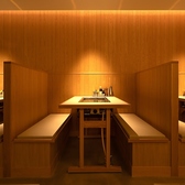 月島もんじゃ こぼれや 縁の雰囲気2