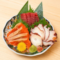 料理メニュー写真&nbsp;お造り3点盛り