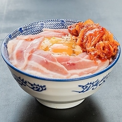 豚キムチ玉