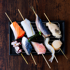 飲み放題888円 串揚げスタンド ハチミツ 錦通店の写真2